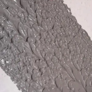 太湖双液改性环氧型 YJ-302 拉毛界面剂，光面混凝土基层专用再浇剂